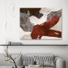 Abstraktes Leinwandbild moderner Kunstdruck Elevation Jim Stone Sales