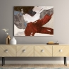 Abstraktes Leinwandbild moderner Kunstdruck Elevation Jim Stone Verkauf