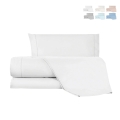 Einzelbett-Set 90x200 mit Bettlaken Kissenbezug 50x80 Toronto Aktion