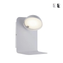 Wandleuchte Schlafzimmer mit schwenkbarem LED-Licht und USB-Ladegerät Boing Aktion