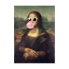 Pop-Art Leinwanddruck Leisure Time, Monna Lisa von Matt Spencer Angebot