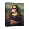Pop-Art Leinwanddruck Leisure Time, Monna Lisa von Matt Spencer Aktion