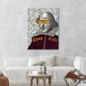 Pop Funky Art Modern – Leinwanddruck von William Matt Spencer Sales