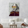 Pop Funky Art Modern – Leinwanddruck von William Matt Spencer Sales