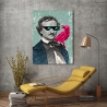 Pop Art Leinwandbild Modern Edgar Matt Spencer Verkauf