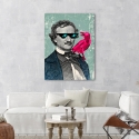 Pop Art Leinwandbild Modern Edgar Matt Spencer Sales
