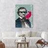 Pop Art Leinwandbild Modern Edgar Matt Spencer Sales