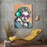 Pop-Art-Bild auf Leinwanddruck Ludwig Matt Spencer Verkauf