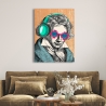 Pop-Art-Bild auf Leinwanddruck Ludwig Matt Spencer Sales