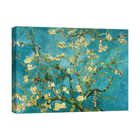 Impressionistisches Leinwandbild Mandelblüte Vincent van Gogh Aktion
