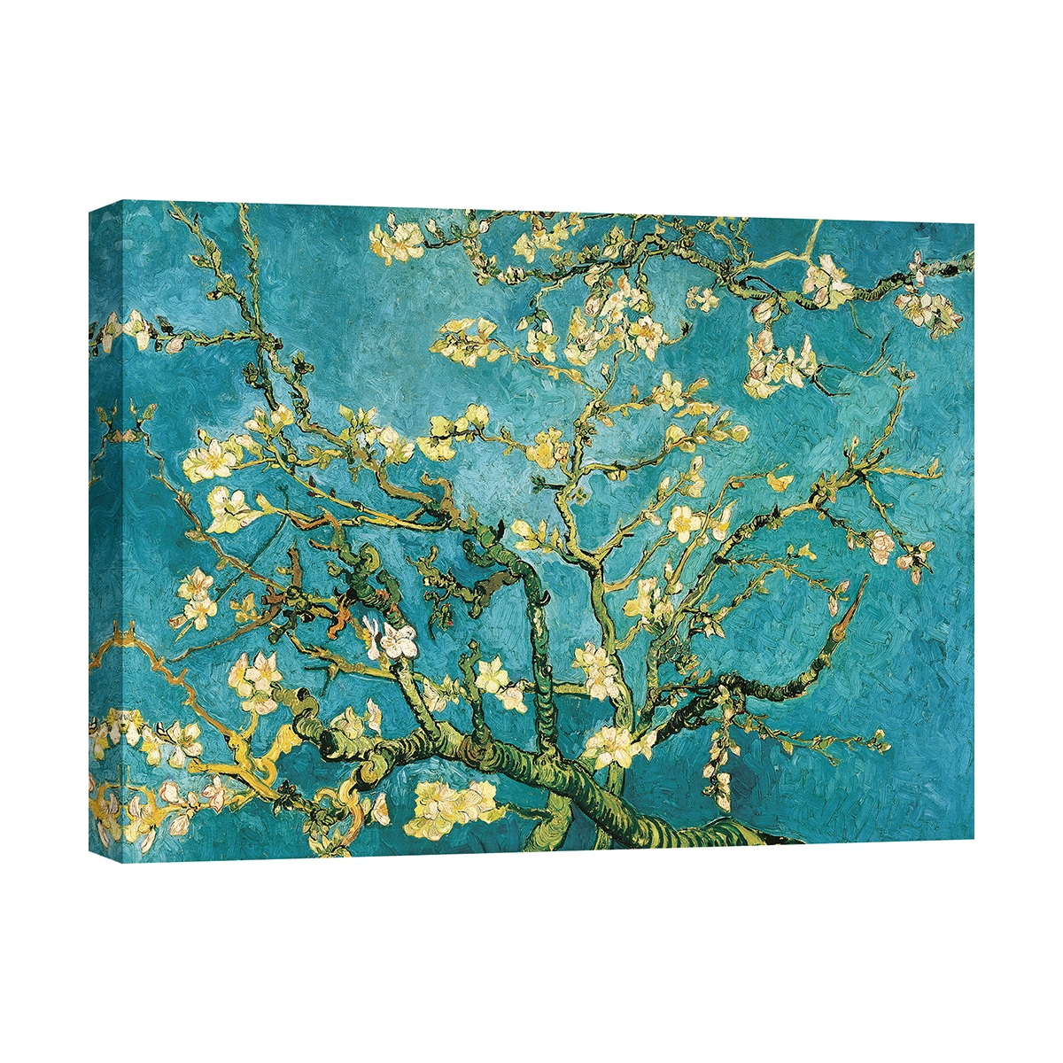 Impressionistisches Leinwandbild Mandelblüte Vincent van Gogh Aktion