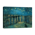 Impressionistisches Leinwandbild La Notte Stellata Vincent van Gogh Aktion