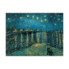 Impressionistisches Leinwandbild La Notte Stellata Vincent van Gogh Angebot