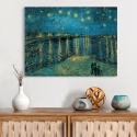 Impressionistisches Leinwandbild La Notte Stellata Vincent van Gogh Verkauf