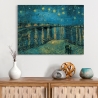Impressionistisches Leinwandbild La Notte Stellata Vincent van Gogh Verkauf