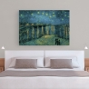 Impressionistisches Leinwandbild La Notte Stellata Vincent van Gogh Sales