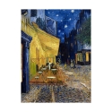 Leinwandbild Cafe Terrace at Night von Vincent van Gogh Angebot