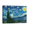 Impressionistisches Gemälde auf Leinwand Sternennacht Vincent van Gogh Aktion