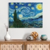 Impressionistisches Gemälde auf Leinwand Sternennacht Vincent van Gogh Verkauf