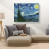 Impressionistisches Gemälde auf Leinwand Sternennacht Vincent van Gogh Sales