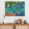 Leinwanddruck Gemälde im impressionistischen Stil Iris Vincent van Gogh Verkauf