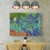 Leinwanddruck Gemälde im impressionistischen Stil Iris Vincent van Gogh Sales