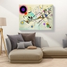 Leinwanddruck Abstraktes modernes Gemälde Composition VIII Kandinsky Sales
