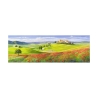 Landschaftsbild Hügellandschaft "Verso il borgo" in der Toskana von Adriano Galasso Angebot