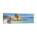 Leinwanddruck Meereslandschaft Cala Smeraldo Adriano Galasso Aktion