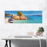 Leinwanddruck Meereslandschaft Cala Smeraldo Adriano Galasso Verkauf