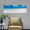 Farbiger Fotodruck auf Leinwand Tropischer Strand in Cayo Largo Kuba Sales