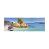 Leinwanddruck Meereslandschaft Cala Smeraldo Adriano Galasso Angebot