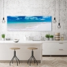 Farbiger Fotodruck auf Leinwand Tropischer Strand in Cayo Largo Kuba Verkauf