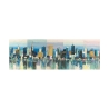 Modernes Leinwandbild Stadtlandschaft Manhattan Aqua Luigi Florio Angebot