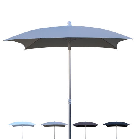 Quadratischer Profi-Sonnenschirm für Terrasse, Garten, Pool Superalux Aktion
