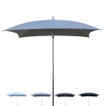 Quadratischer Profi-Sonnenschirm für Terrasse, Garten, Pool Superalux Aktion