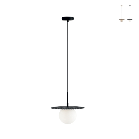 Chaplin L1 Hängeleuchte Wohnzimmer aus Glas 45cm Aktion