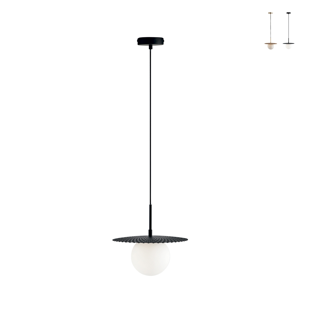 Chaplin L1 Hängeleuchte Wohnzimmer aus Glas 45cm Aktion Chaplin L1 Hängeleuchte Wohnzimmer aus Glas 45cm Aktion