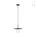 Chaplin L1 Hängeleuchte Wohnzimmer aus Glas 45cm Aktion