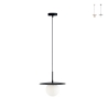 Chaplin L1 Hängeleuchte Wohnzimmer aus Glas 45cm Aktion