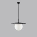Chaplin L1 Hängeleuchte Wohnzimmer aus Glas 45cm Angebot