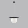 Chaplin L1 Hängeleuchte Wohnzimmer aus Glas 45cm Angebot