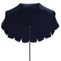 Klassischer und eleganter Garten-Sonnenschirm UV50+ Allegro 82 Modell