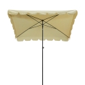 Design-Außenrechteck-Sonnenschirm windfest Allegro 86R Katalog