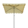 Design-Außenrechteck-Sonnenschirm windfest Allegro 86R Katalog
