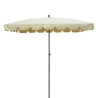 Design-Außenrechteck-Sonnenschirm windfest Allegro 86R Auswahl