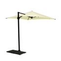 UV50+ quadratischer Ampelschirm 250x250 für Garten Trend Maße