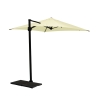UV50+ quadratischer Ampelschirm 250x250 für Garten Trend Maße
