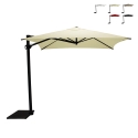 UV50+ quadratischer Ampelschirm 250x250 für Garten Trend Aktion
