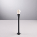 Drop Außenstehlampe für Garten, 34cm, IP65 Aktion